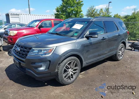 2017 Ford Explorer Sport from USA, damaged, VIN 1FM5K8GT2HGA08310